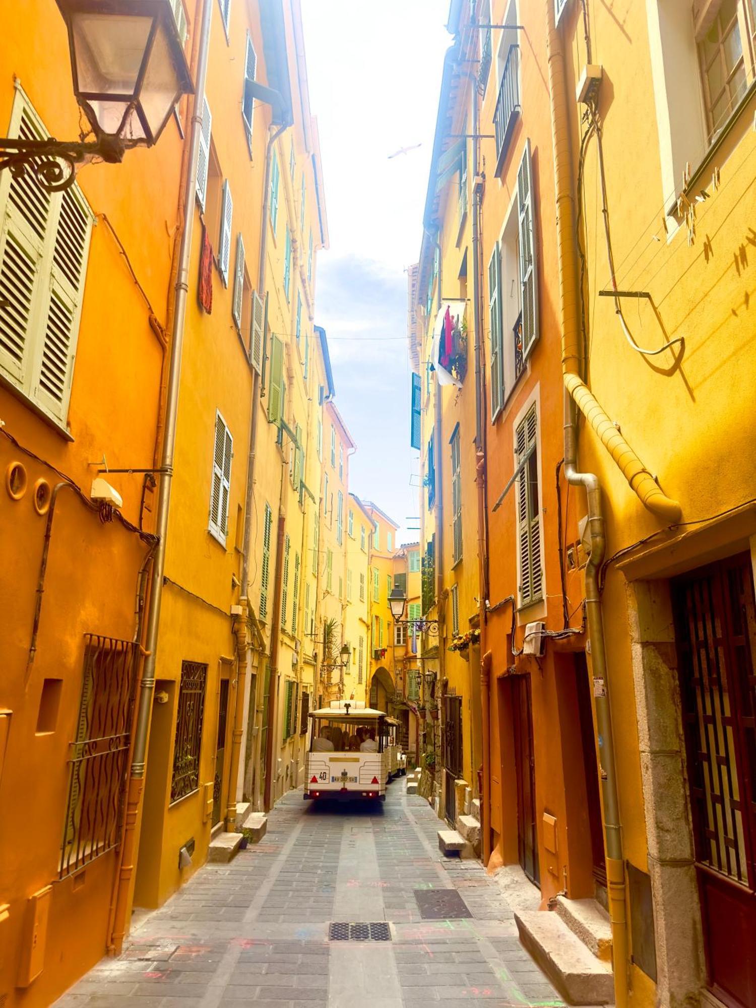 Menton Old Town Apartment Exterior foto