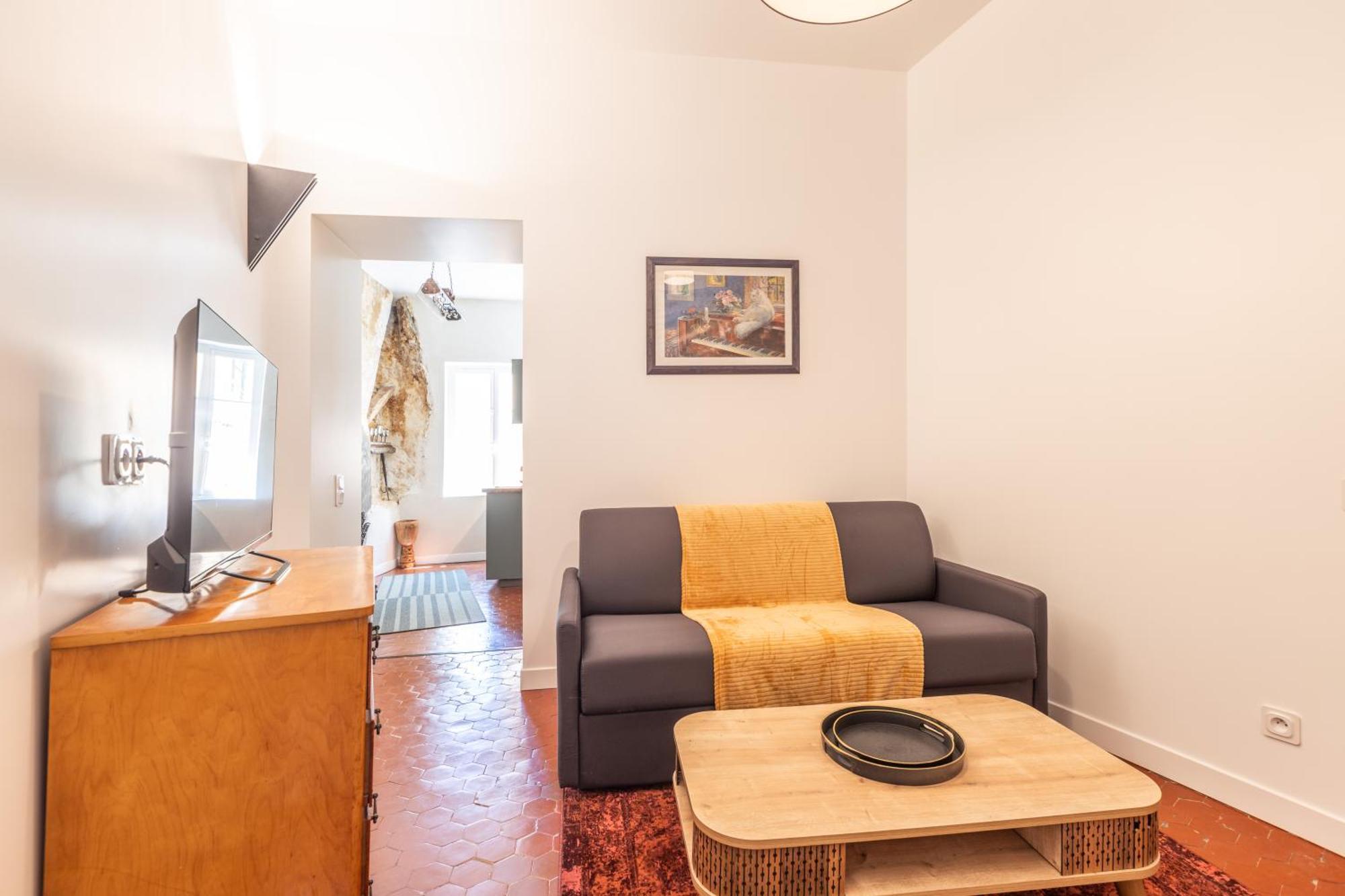 Menton Old Town Apartment Exterior foto
