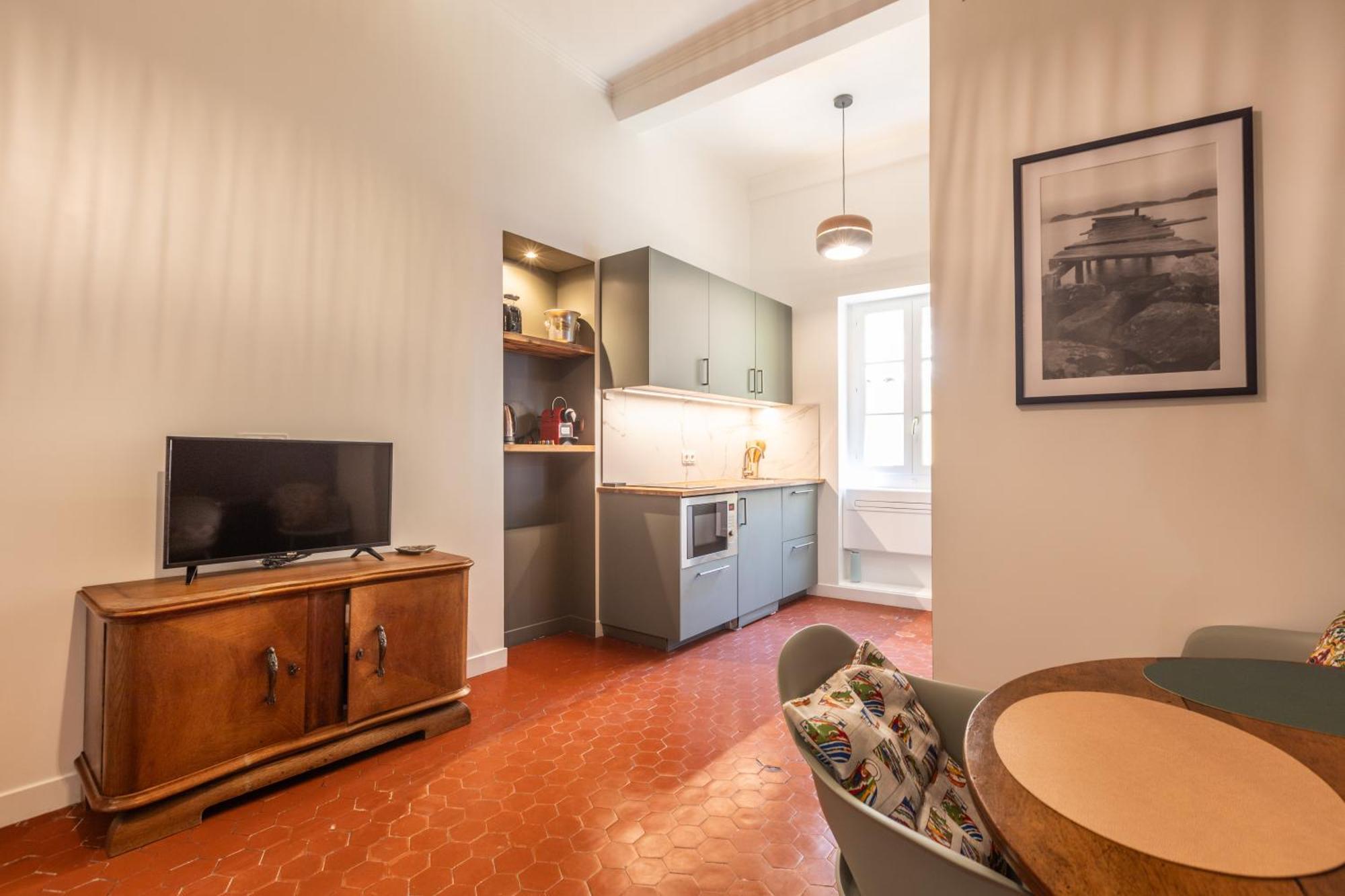 Menton Old Town Apartment Exterior foto