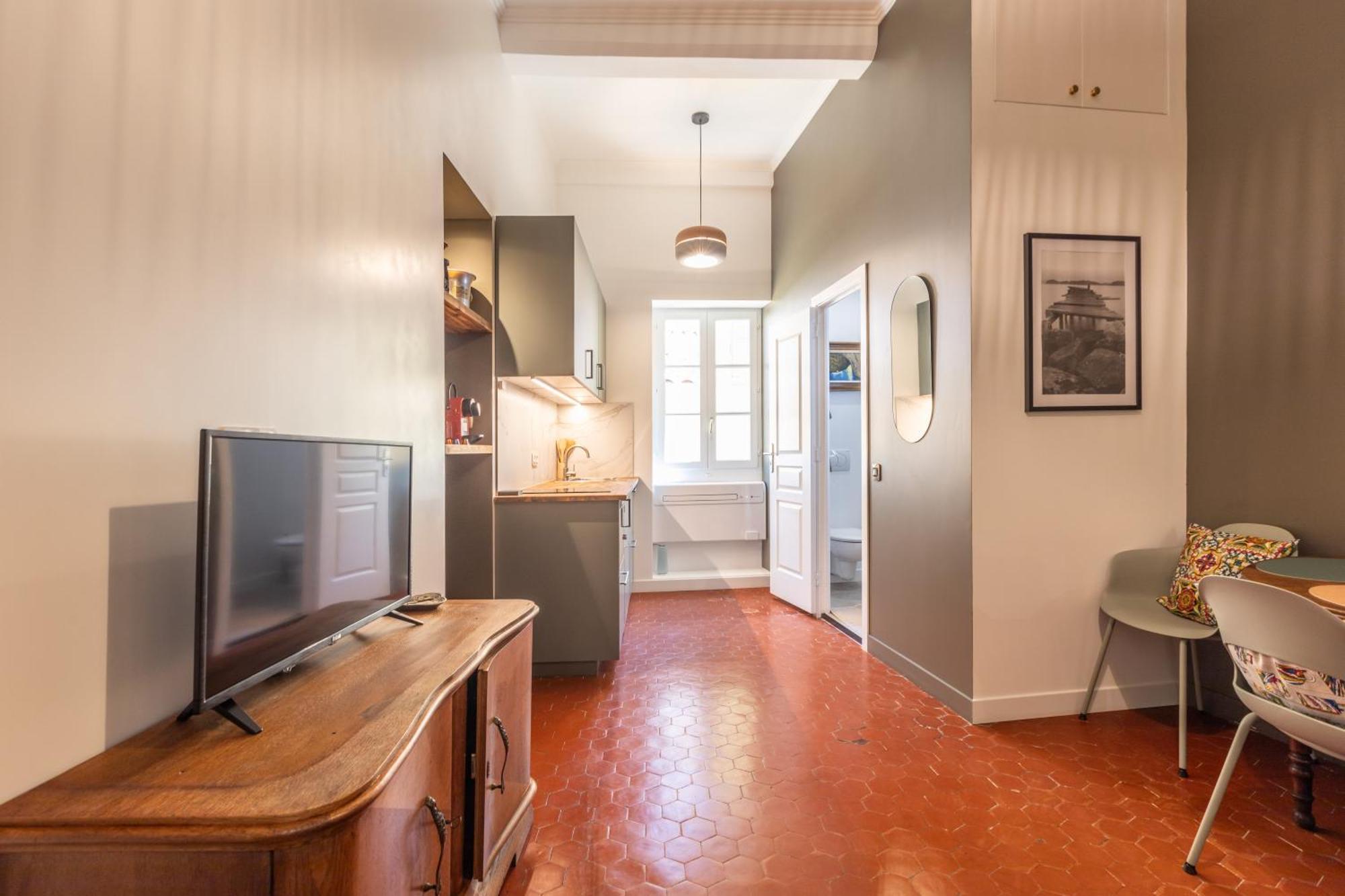 Menton Old Town Apartment Exterior foto