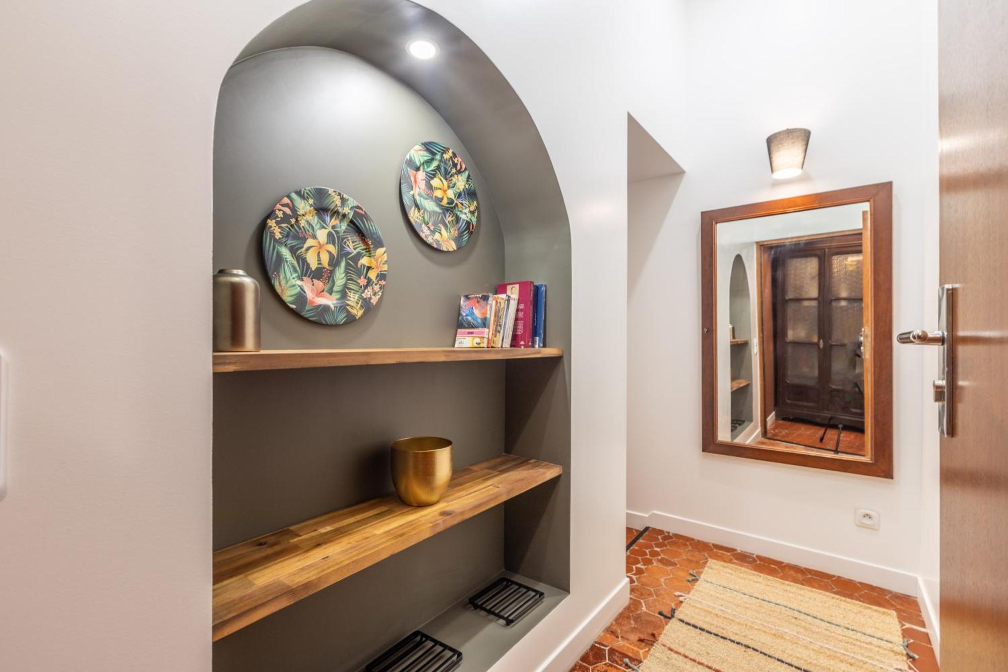 Menton Old Town Apartment Exterior foto
