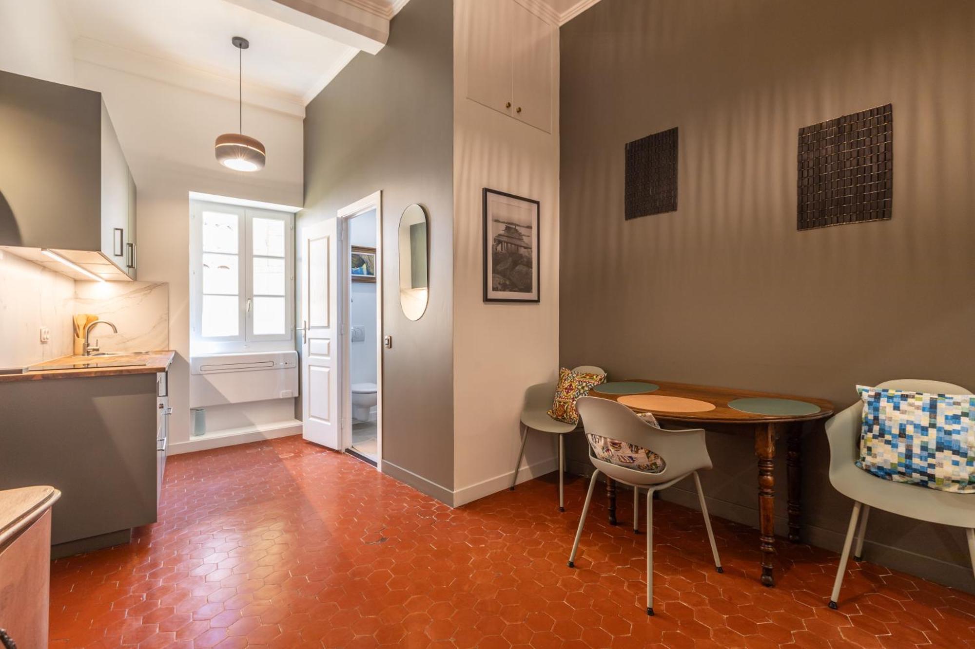 Menton Old Town Apartment Exterior foto