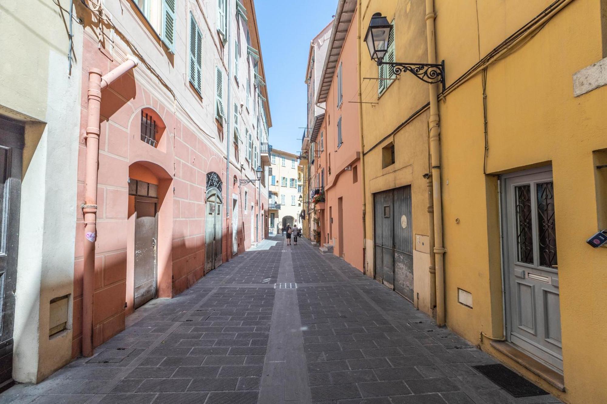 Menton Old Town Apartment Exterior foto