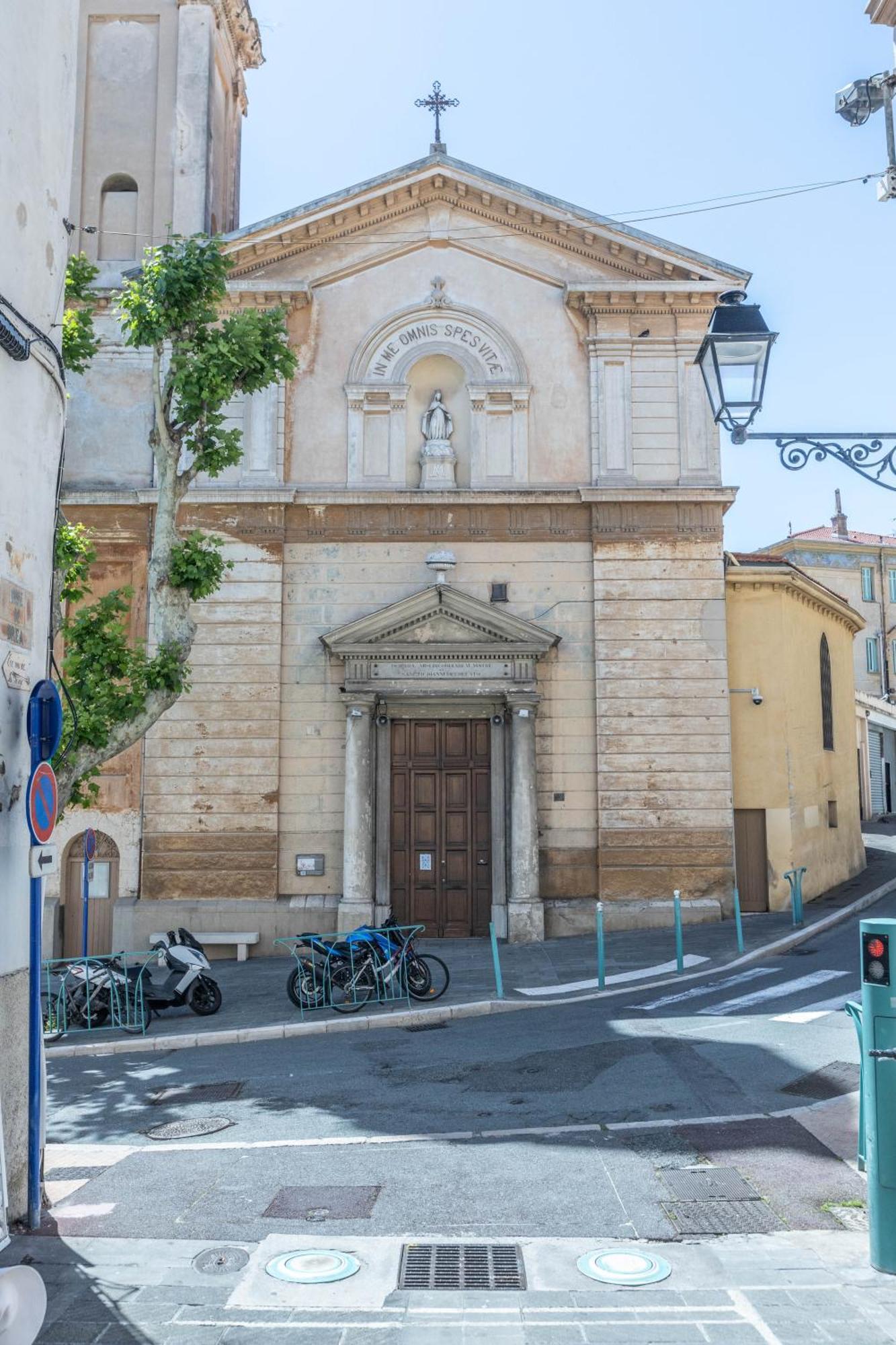 Menton Old Town Apartment Exterior foto