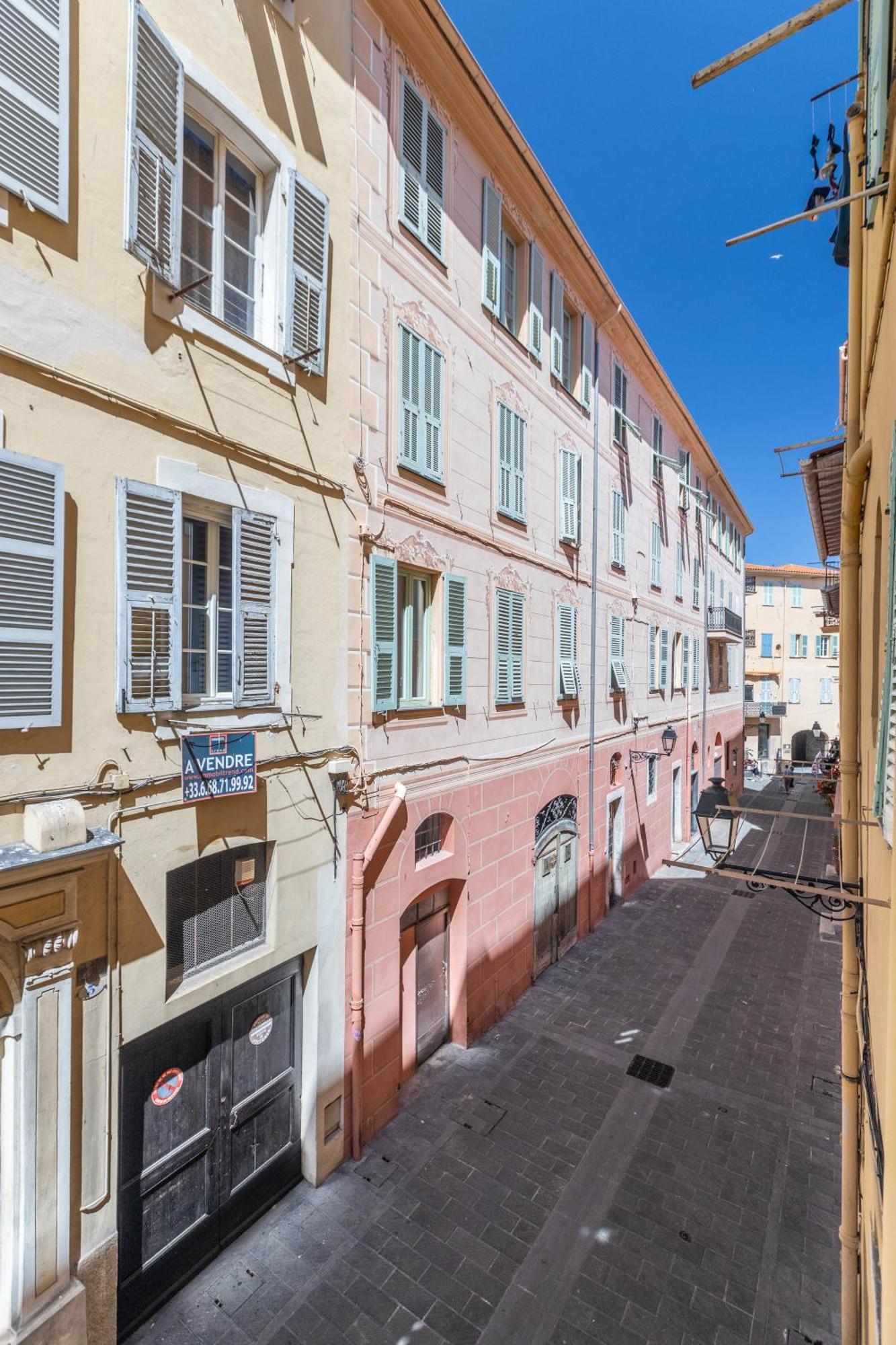 Menton Old Town Apartment Exterior foto