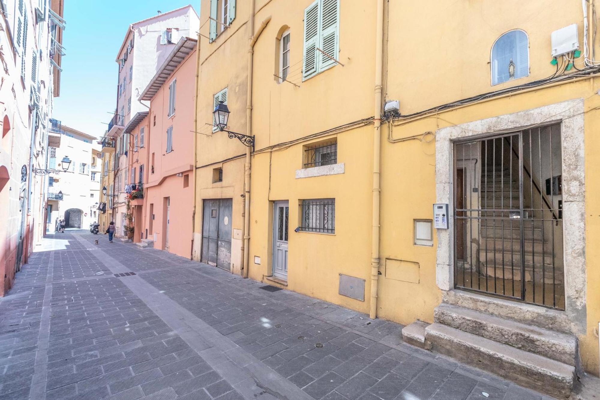 Menton Old Town Apartment Exterior foto