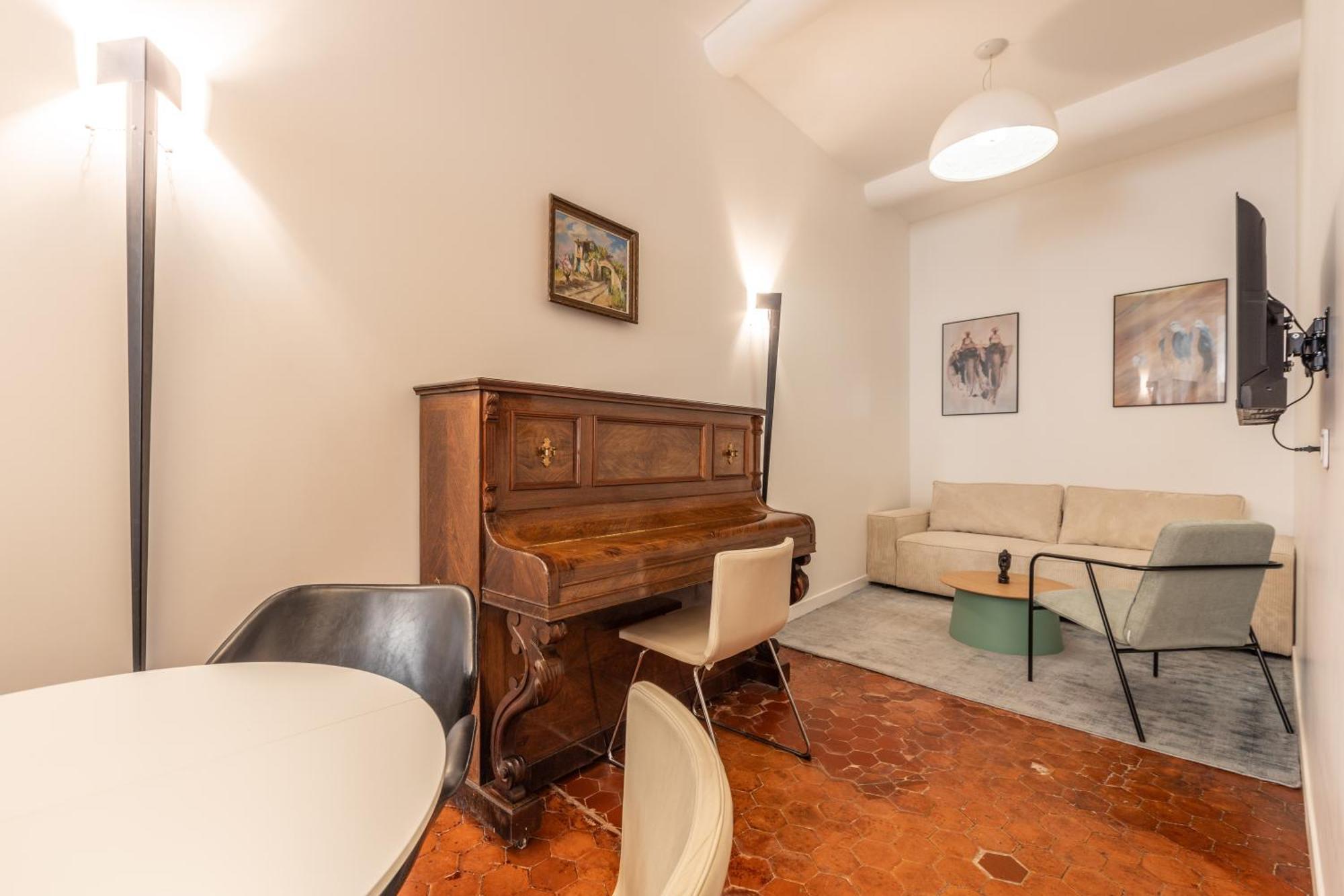 Menton Old Town Apartment Exterior foto