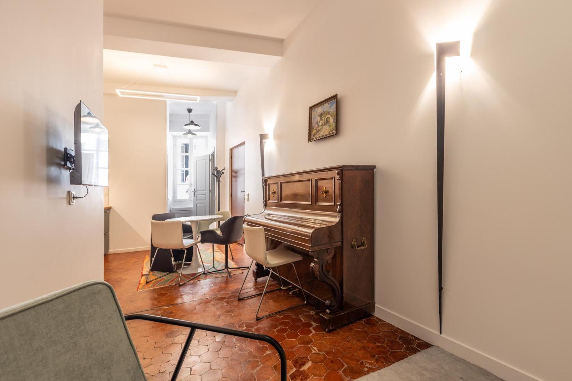 Menton Old Town Apartment Exterior foto
